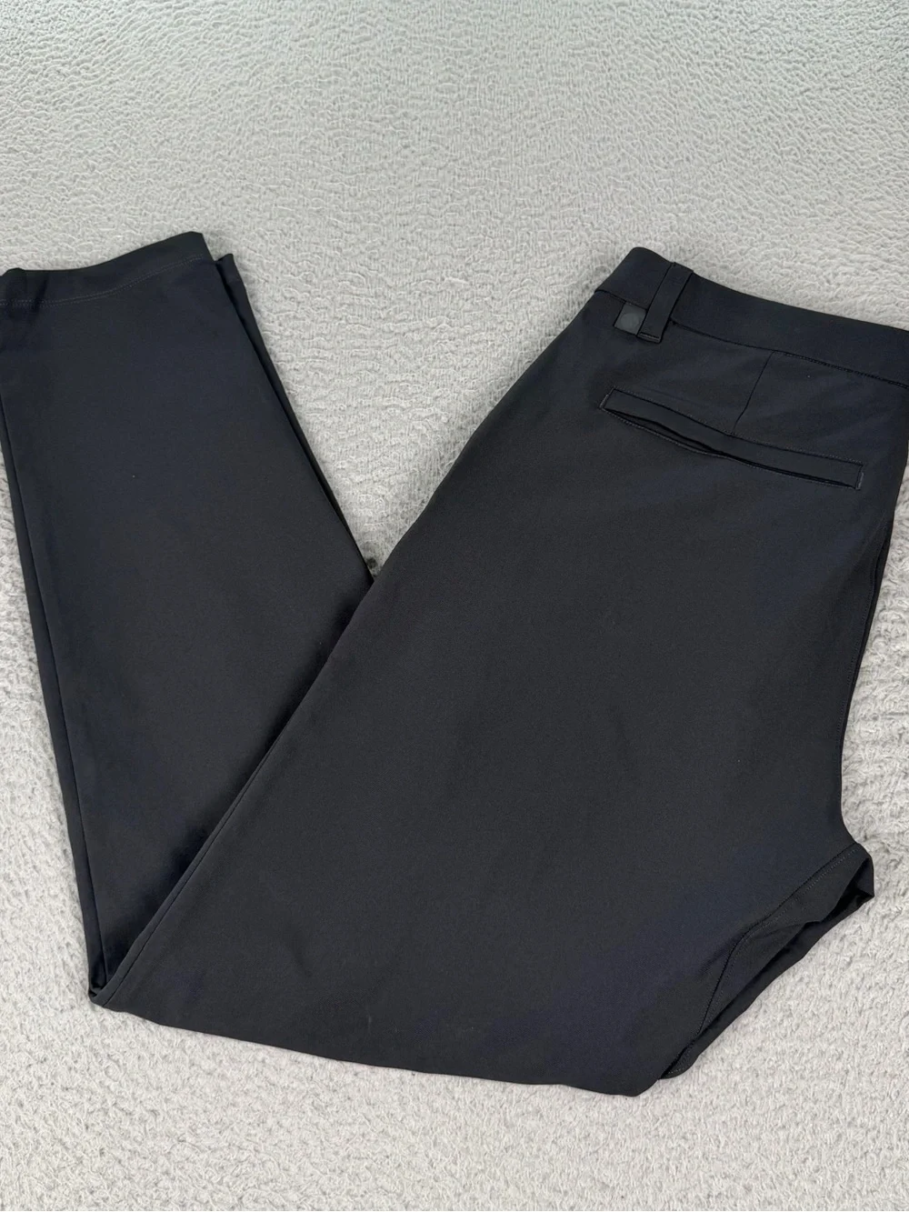 Lululemon ABC Pants Mens 32 Gray Classic Fit Warpstreme City Preppy Athleisure